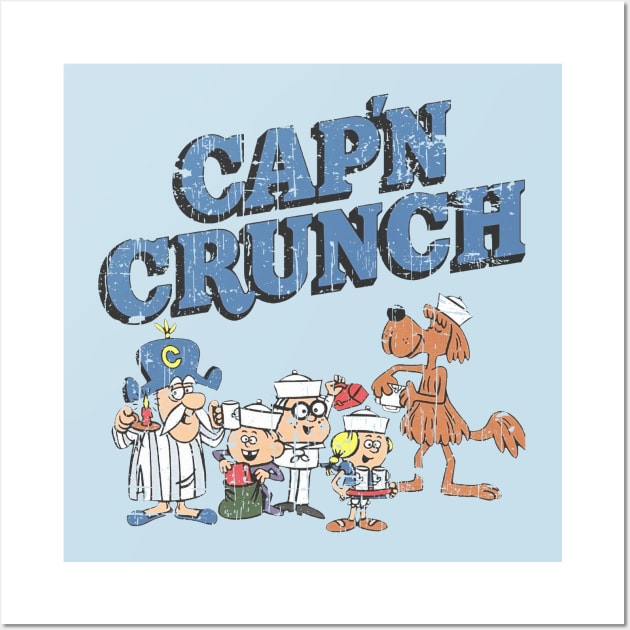 Vintage Crunch Cereal Wall Art by Mesrabersama